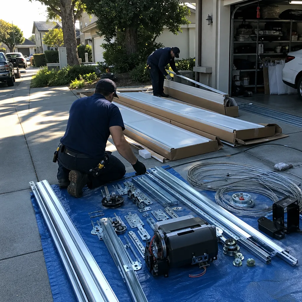 Garage Door Opener Repair & Installation in Oakland