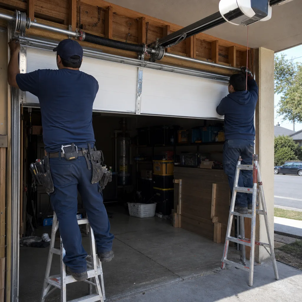 Garage Door Installation in Richmond