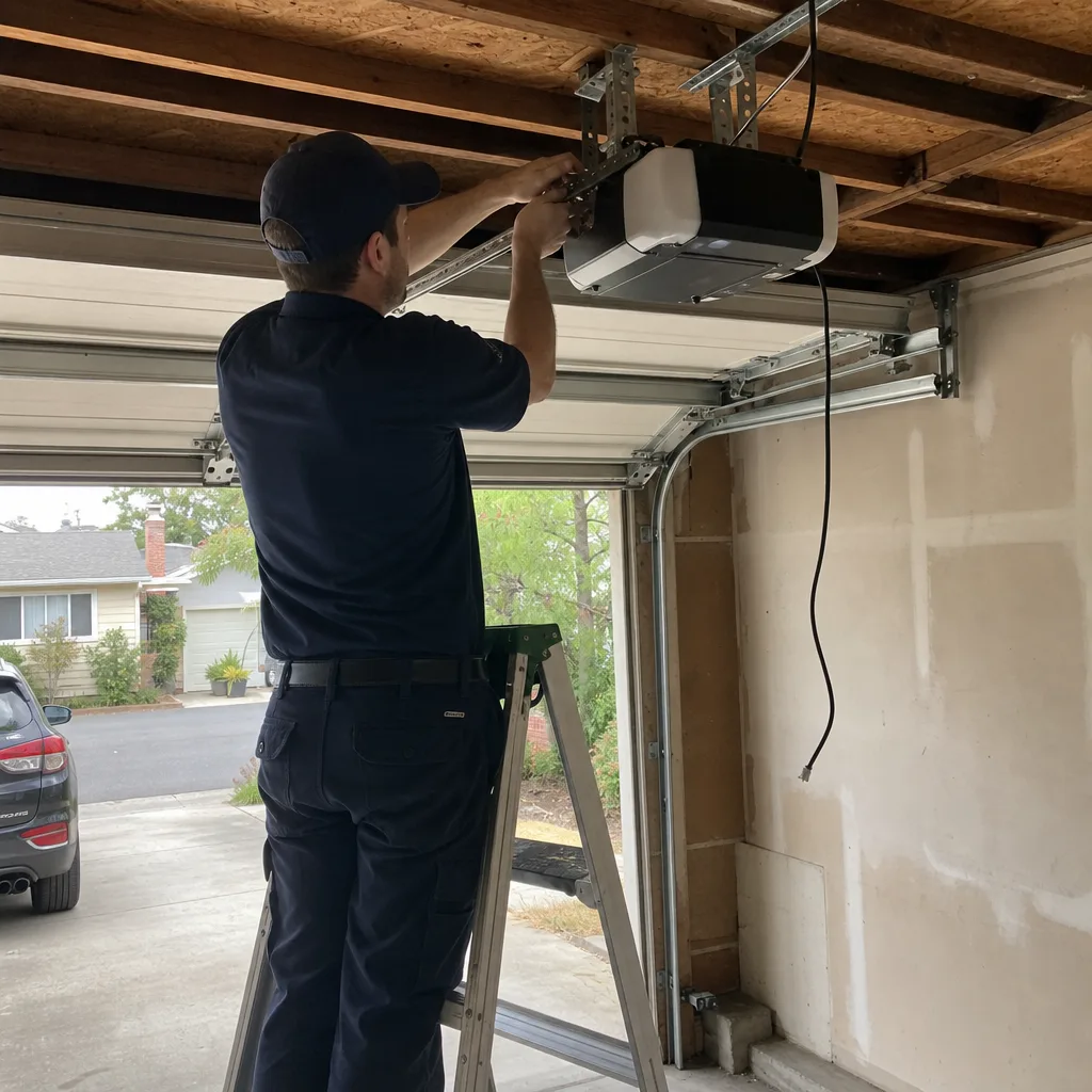 Garage Door Repair in San Mateo