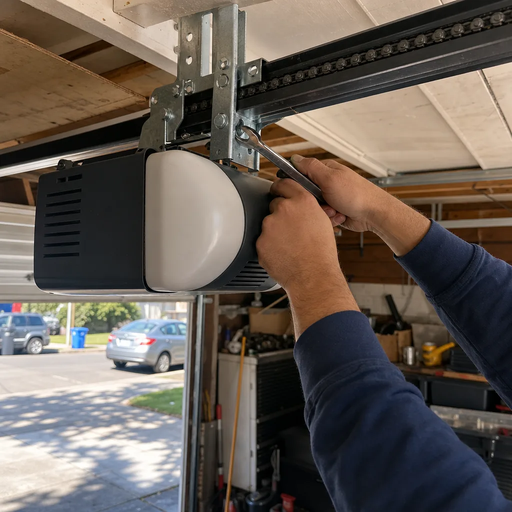 Garage Door Installation in San Mateo
