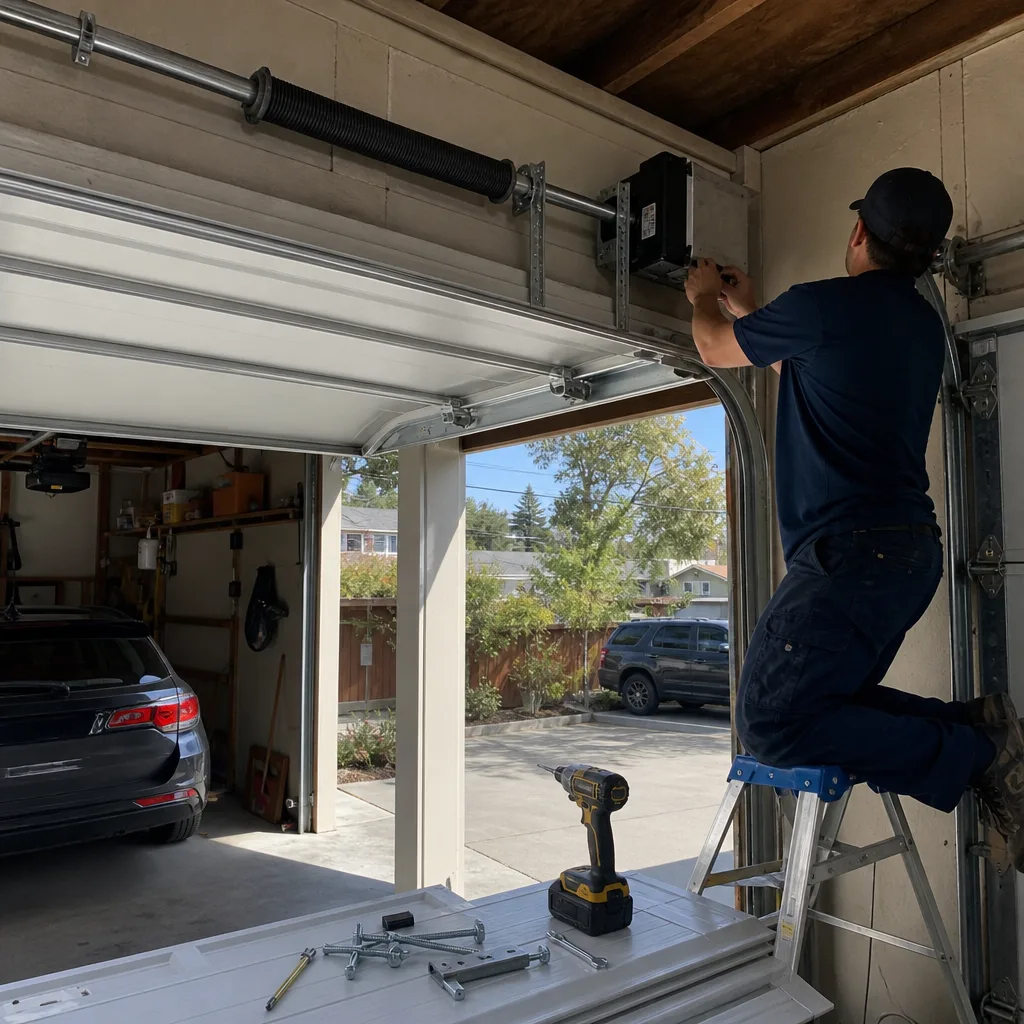 Garage Door Opener Repair & Installation in Richmond
