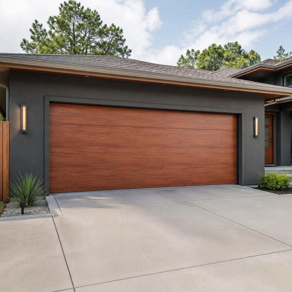 Modern flush