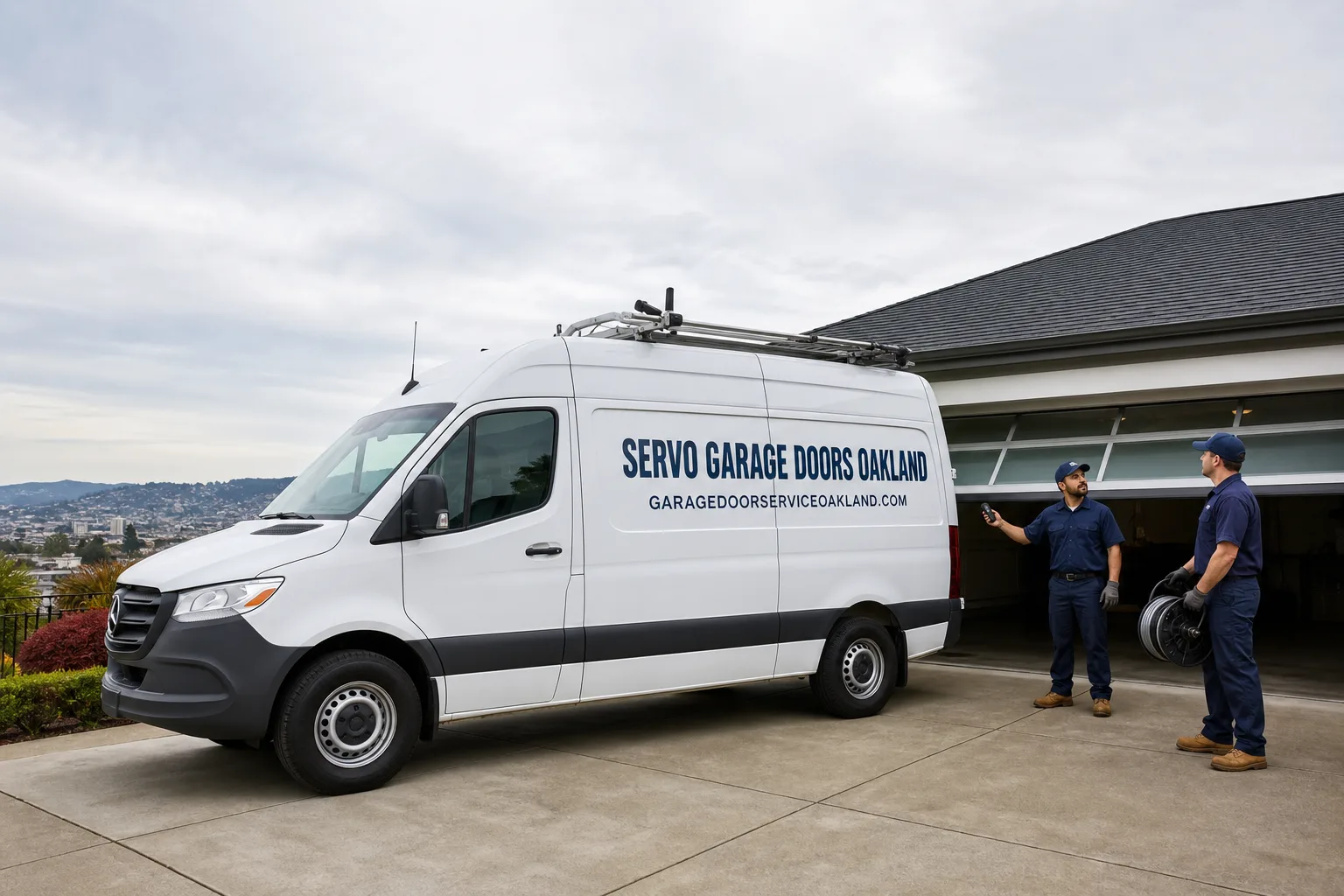 Servo Garage Doors Oakland garage door team